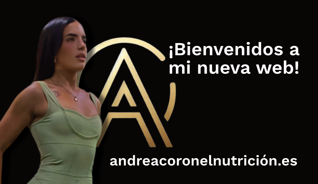 ¡Bienvenidos a mi nueva web!