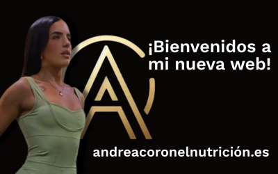 ¡Bienvenidos a mi nueva web!